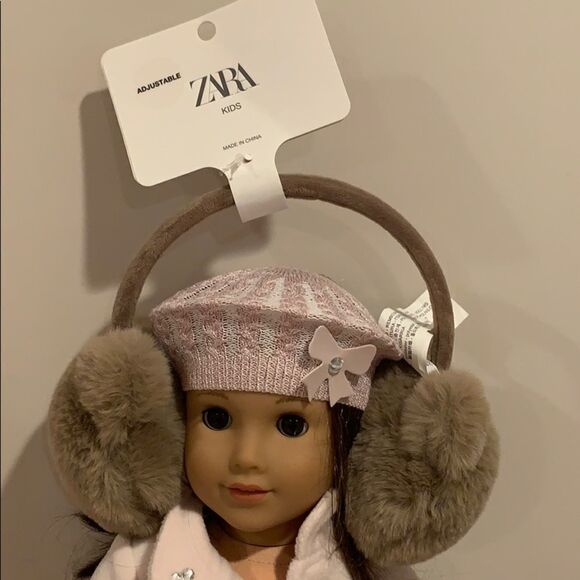 🎉Last price 🎉Zara ear muffs with - Picture 1 of 7
